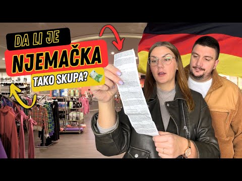 Koliko KOŠTA jedan dan u NJEMAČKOJ? 🇩🇪(2025)
