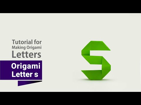 How to Make an Origami Letter A Step by Step Guide