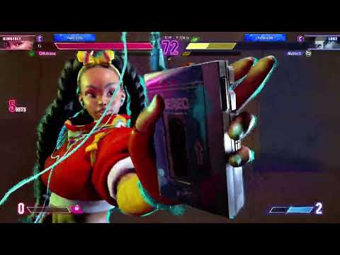 Kimberly (Setup With Drive Impact) #highlights #kimberly #sf6 #sf6_kimberly #streetfighter6