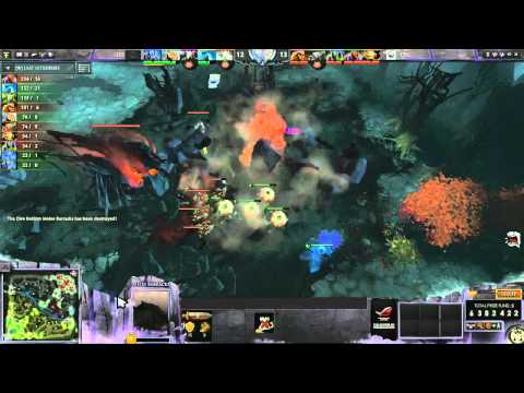 DT VS CIS Game 1 Highlights {Black^ Anti Mage} - Dota 2 TI4 China Qualifier