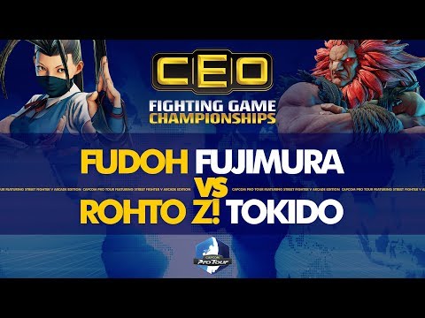 FUDOH Fujimura (Ibuki) vs ROHTO Z! Tokido (Akuma) - CEO  2019 Top 8 - CPT 2019