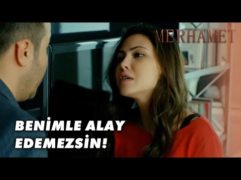 Sermet, Şadiye'nin Sinirini Bozdu - Merhamet 42. Bölüm