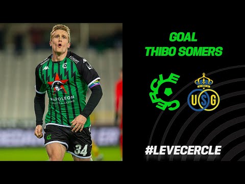 CERCLE BRUGGE-UNION SAINT GILLOISE | GOAL Thibo Somers (1-0)