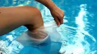 How to use your Waterproof Leg Cast Cover