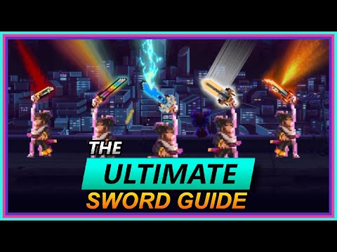 The ONLY Katana Zero SWORD GUIDE You'll Ever Need! [How To Get Every Sword And What They Do!]