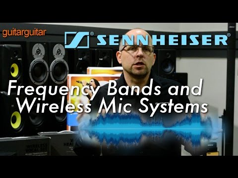 Sennheiser - Wireless Microphone Frequency Bands