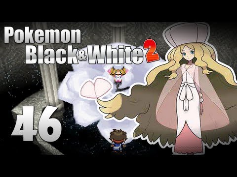 Pokémon Black & White 2 - Episode 46 [Elite Four: Caitlin]