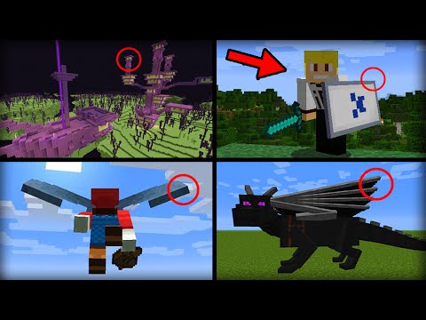 ✔ Minecraft 1.9 - Everything Added in the 1.9 Combat Update