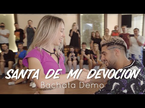 Santa De Mi Devoción - Tutto Durán ◆ Bachata 2023 | Arnaldes y Bri | Bachata Demo
