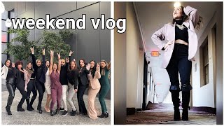 Weekend vlog | First time going to an Herbalife conference | Going on a date