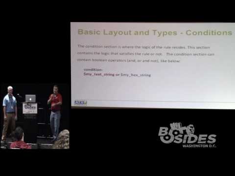 BSides DC 2016 - YAYA (Yet Another YARA Allocution)