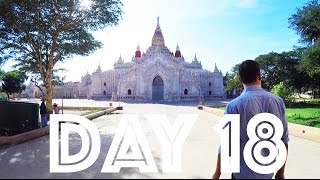 Trip to Bagan Temples Pt.2 | Day 18