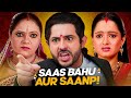 SAAS BAHU AUR SAANP CARRYMINATI NEW VIDEO EntertainX Trending Funny Carryminati Roast
