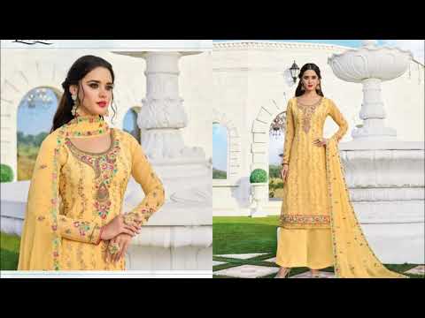 LAVINA VOL 99 | LAVINA DESIGNERS | HEAVY GEORGETTE SUITS | EMBROIDERED SUIT COLLECTION | INDIANWEAR