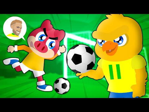 Flonk com Canarinho da Copa - Turma Mirim