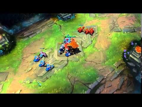 League of Legends - Udyr - Tiger Stance (1080p)