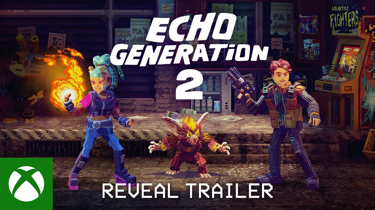 Echo Generation 2 - Reveal Trailer | Xbox Partner Preview 2025 - YouTube