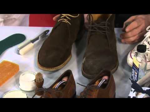 Så fräschar du upp vårskorna - Nyhetsmorgon (TV4)