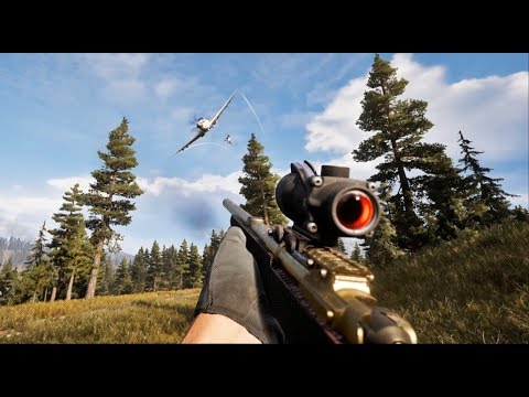 Far Cry 5 Creative Stealth Kills (Outpost Liberation)