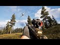 Far Cry 5 Creative Stealth Kills Outpost Liberation