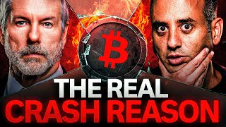 The REAL Reason Why Bitcoin is Crashing! [Microstrategy In TROUBLE]