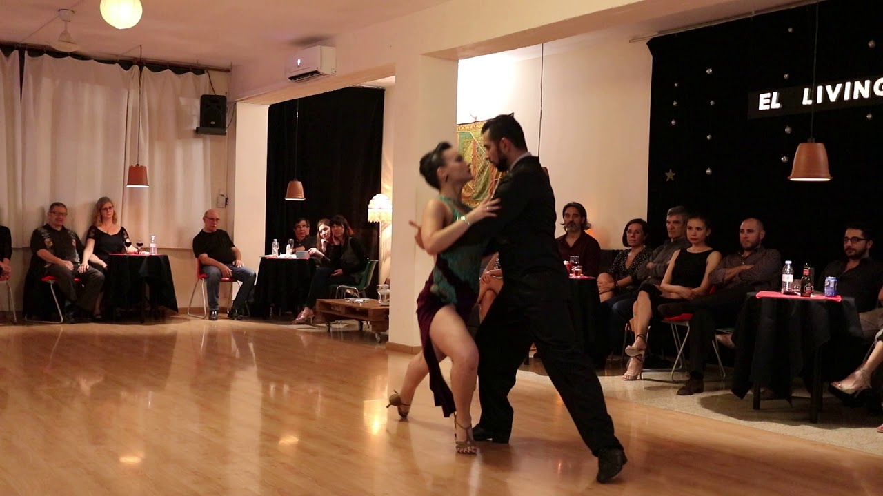 Laia Barrera & Diogo de Carvalho, Living Tango Barcelona 3