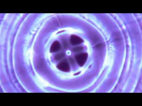 A = 432 Hertz Cymatics