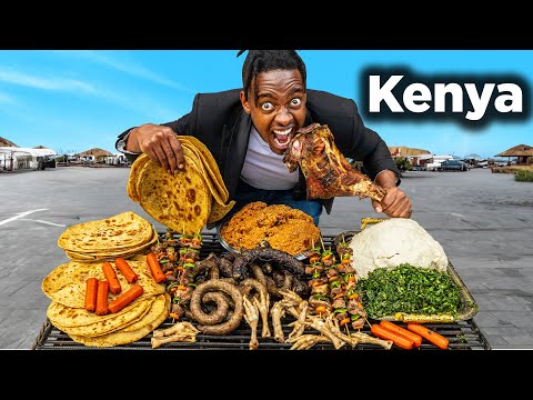 I Tried Every Street Food In Kenya