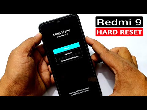 Redmi 9 Hard Reset |Pattern Unlock |Factory Reset Easy Trick With Keys