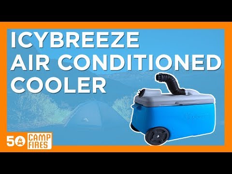 Icybreeze Air Conditioner Cooler - 50 Campfires