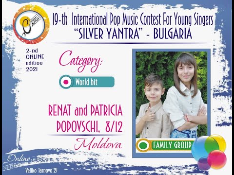 Fam. Patricia and Renat Popovschi, 12 and 8 y.o, MOLDOVA, Stumbli'in (cover)