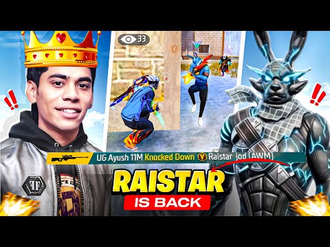Raistar is Back🤯Who is this V-Badge Rai😐Must Watch!!