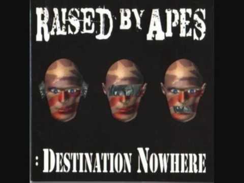 raised by apes - stevenson - destination nowhere 2008