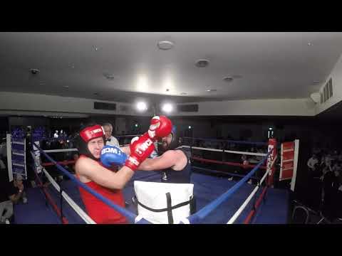 Ultra White Collar Boxing | Leicester | Ryan Meade VS Luke Boulter