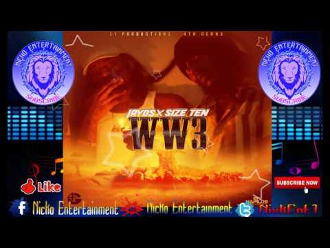 Jayds Ft. Size Ten - WW3 (Raw) [2Face Riddim] December 2016