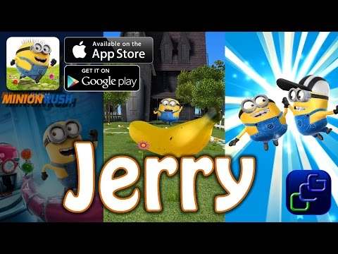 Despicable Me Minion Rush Android Walkthrough NEW Spring Update JERRY Gameplay