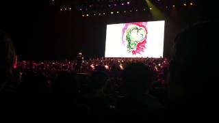 Mars Attacks Main Titles (Danny Elfman @ Nokia Theater 10/31/2014)