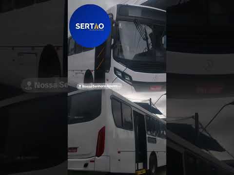 Sertão Transportes a serviço do estado Nossa Senhora da Aparecida Sergipe @governosergipeoficial