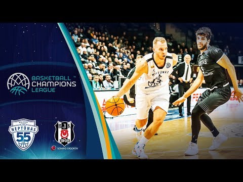 Neptunas Klaipeda v Besiktas Sompo Sigorta - Full Game - Basketball Champions League 2019-20