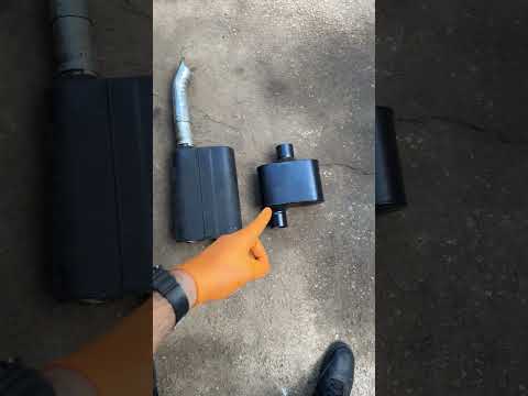 Super 40s VS Super 10s Flow masters. 350SBC #automobile #truck