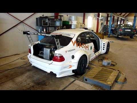 BMW E46 320i ETCC  Dyno run.