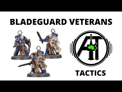 Bladeguard Veterans - Rules, Review and Tactics - New Space Marine Codex