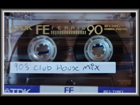 Mid 90's (1995/1996) Classic Club House Mix (vol.1)