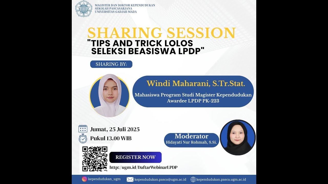 Webinar Sharing Session 