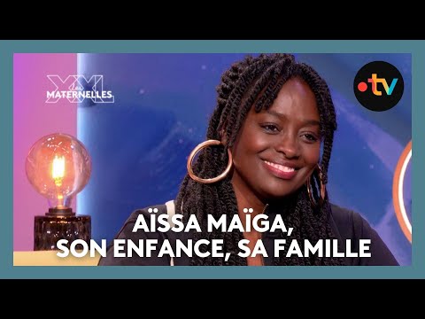 Aïssa Maïga, son enfance, sa famille - Les Maternelles XXL
