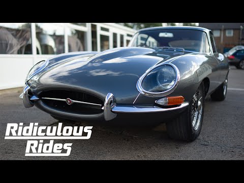 The Jaguar E-Type That Costs $500,000 | RIDICULOUS RIDES