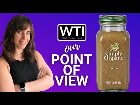 Simply Organic Ground Cumin Seed Spice - WTI product video review