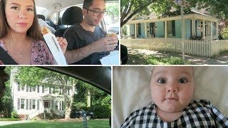 TRYING SOUTHERN FOOD & LOOKING AT HOUSES | JUNEMAS DAY 2! | Hayley Paige Vlogs