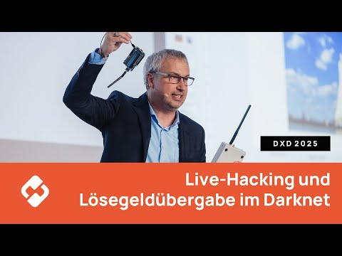 Live‑Hacking & Darknet Erpressungsfälle: So leicht sind Daten gefährdet