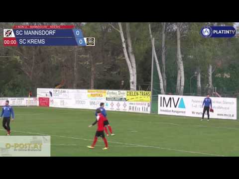 1.NÖN LL : Mannsdorf - Krems - Match zwischen  SC Mannsdorf / SC Krems am 15.04.2016 22:44